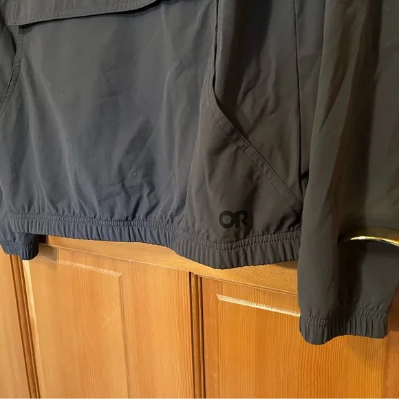 Outdoor Research Women’s Ferrosi Anorak, Storm grey, small - Picture 5 of 5